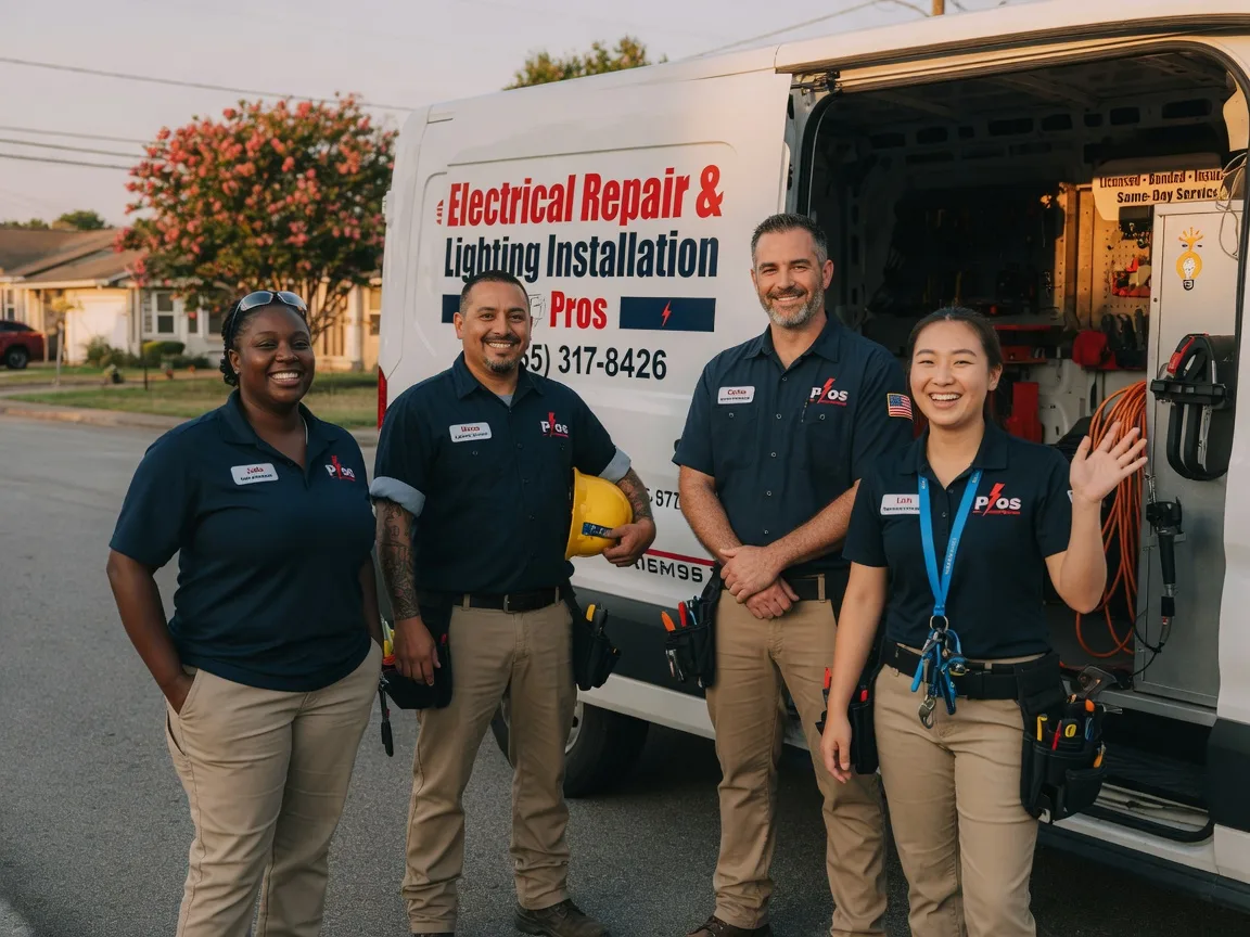 Licensed Electrician company in Huntsville, MO