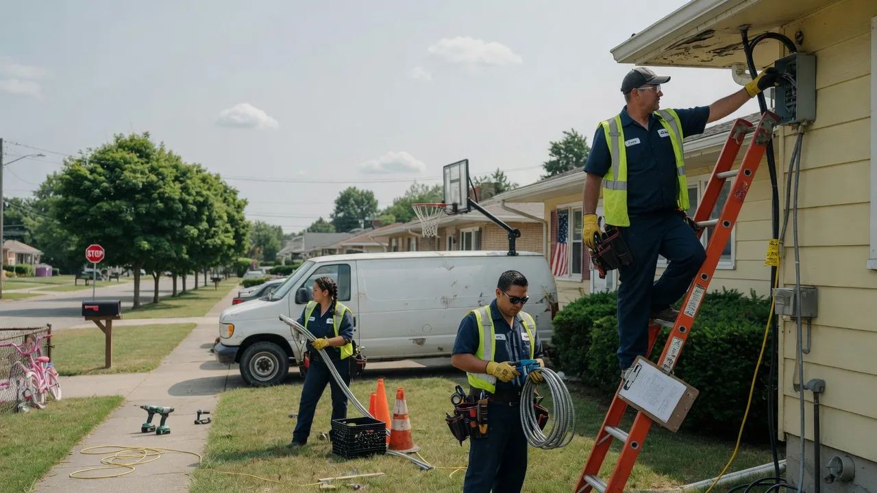Licensed Electrician in Huntsville, MO near me