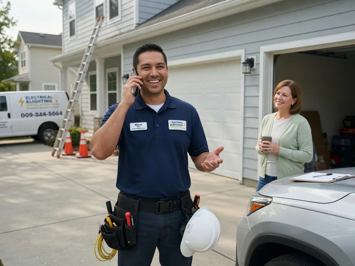 Licensed Electrician Huntsville, MO FAQs